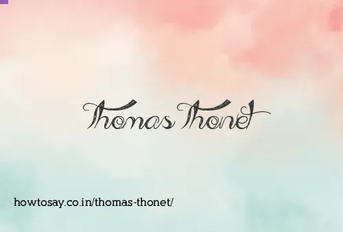 Thomas Thonet