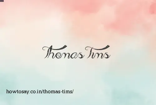 Thomas Tims