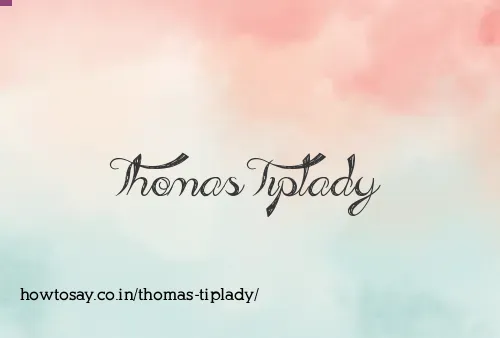 Thomas Tiplady