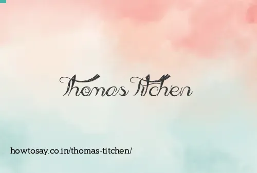 Thomas Titchen