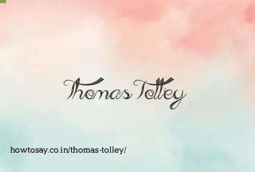Thomas Tolley