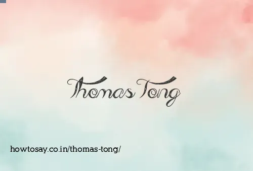Thomas Tong