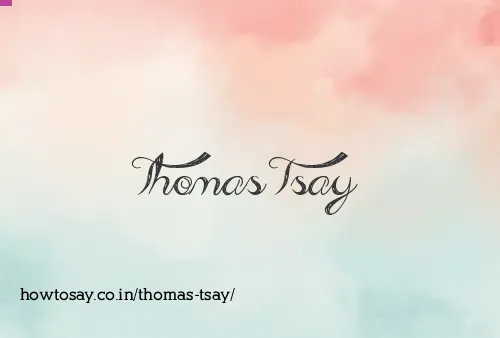 Thomas Tsay