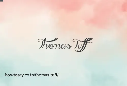 Thomas Tuff