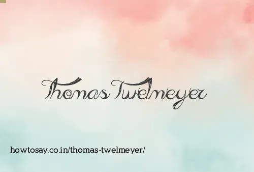 Thomas Twelmeyer