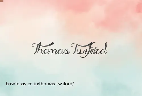 Thomas Twiford