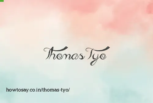Thomas Tyo