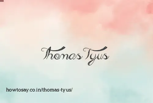 Thomas Tyus
