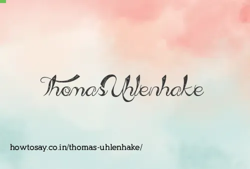 Thomas Uhlenhake