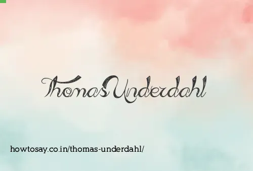 Thomas Underdahl