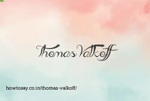 Thomas Valkoff