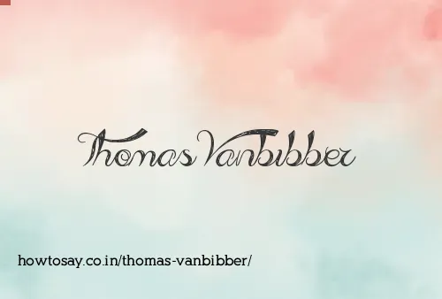 Thomas Vanbibber
