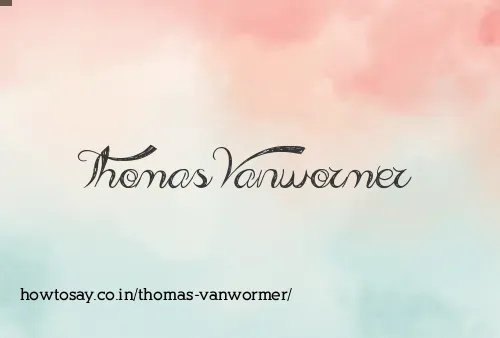 Thomas Vanwormer