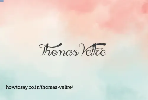 Thomas Veltre