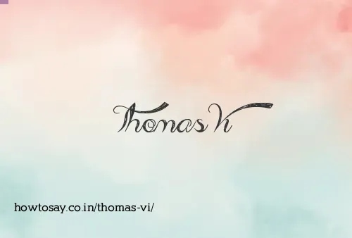 Thomas Vi