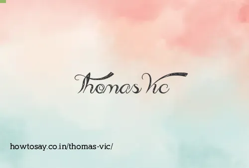 Thomas Vic