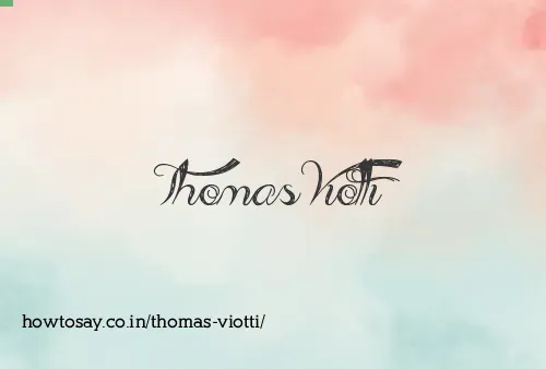 Thomas Viotti