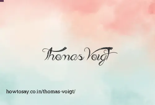Thomas Voigt