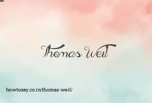 Thomas Weil