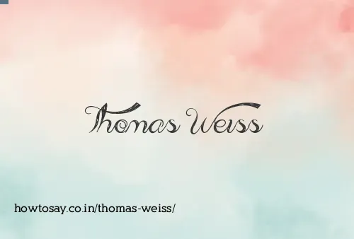 Thomas Weiss