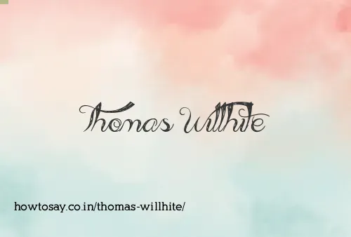 Thomas Willhite
