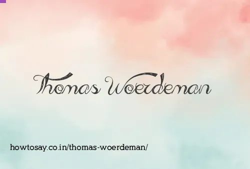 Thomas Woerdeman