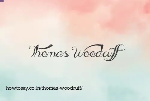 Thomas Woodruff