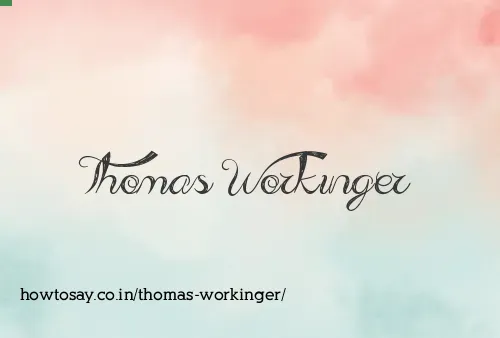 Thomas Workinger