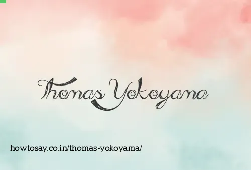 Thomas Yokoyama