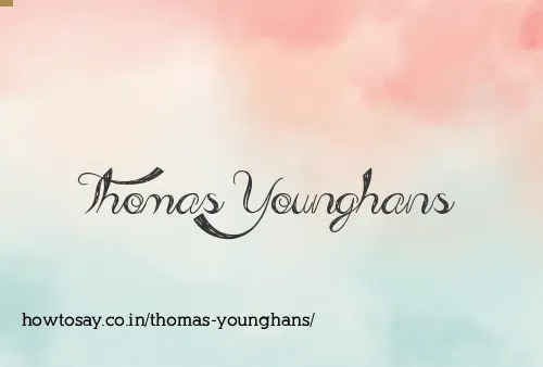 Thomas Younghans