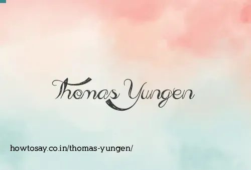 Thomas Yungen