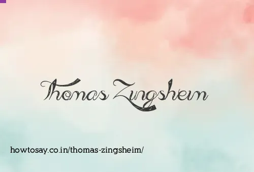 Thomas Zingsheim