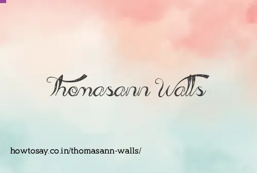 Thomasann Walls