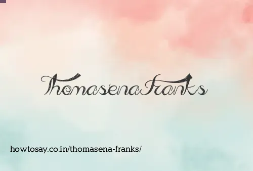 Thomasena Franks
