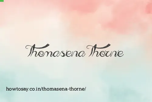 Thomasena Thorne
