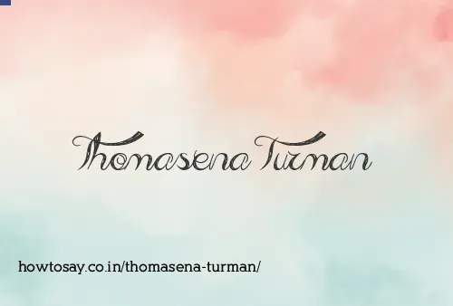 Thomasena Turman