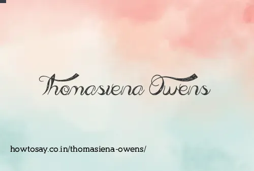 Thomasiena Owens