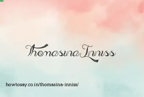 Thomasina Inniss