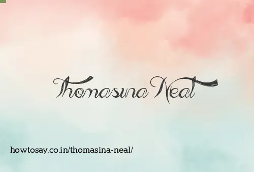 Thomasina Neal