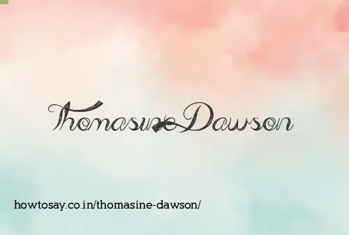 Thomasine Dawson