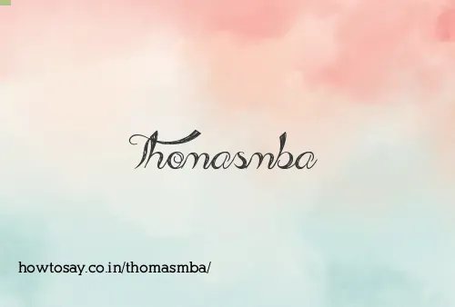 Thomasmba