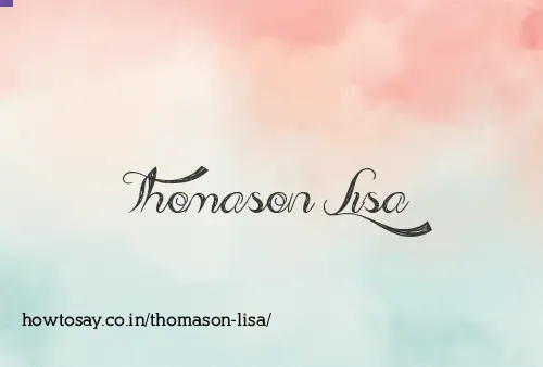 Thomason Lisa