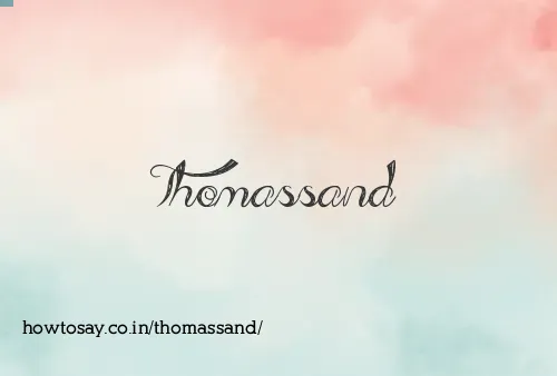 Thomassand