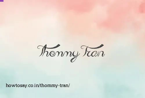 Thommy Tran