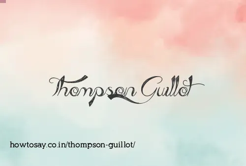 Thompson Guillot