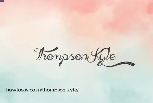 Thompson Kyle