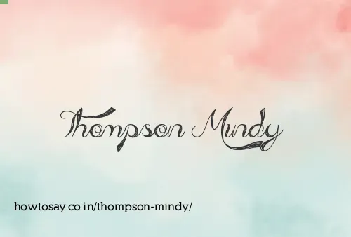 Thompson Mindy