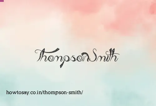 Thompson Smith