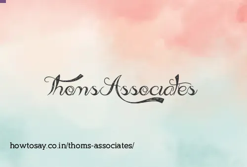 Thoms Associates