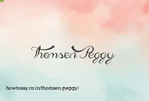 Thomsen Peggy